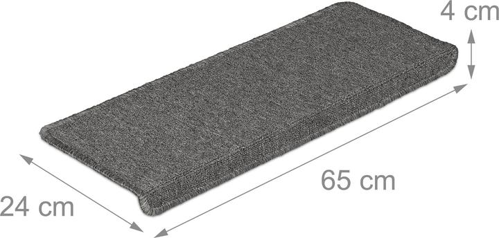 Image du produit Relaxdays 15x marchettes-escalier (65 x 24 x 4 cm)