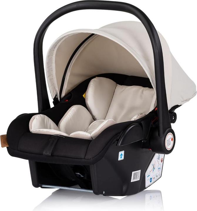 Produktbild Chipolino Set Babyschale Isofix-Basis (Babyschale, ECE R129/i-Size Norm)