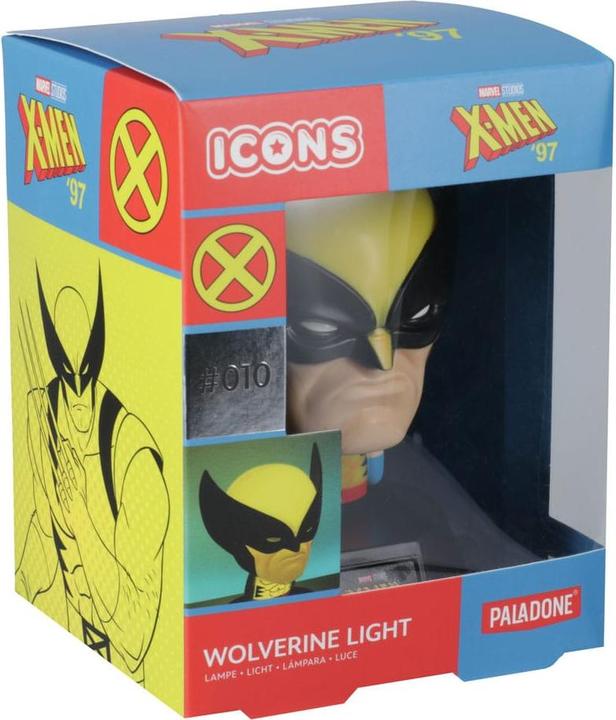 Produktbild Paladone Products X-Men - Lampe Icon Wolverine