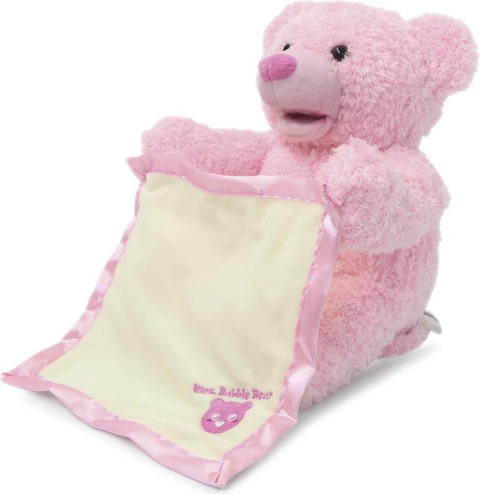 Actual product image Jamara Mrs Babble Bear pink (26 cm)