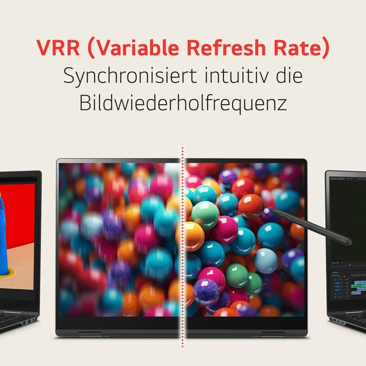 Produktbild LG gram Pro (16", Intel Core Ultra 7 155H, 16 GB, 1000 GB, DE)