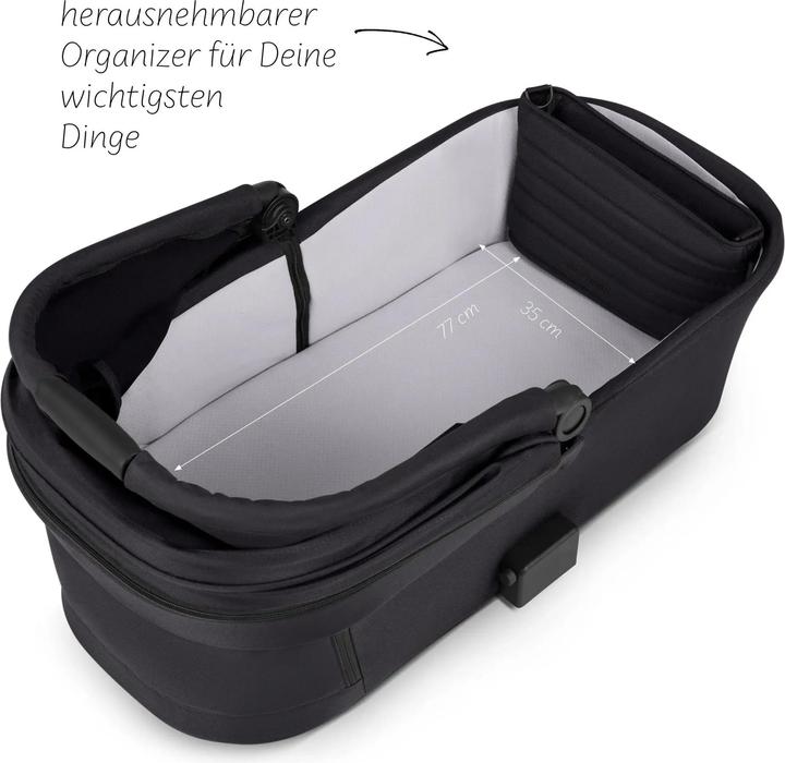 Actual product image ABC Design Carrycot for Samba 2 and Salsa Run