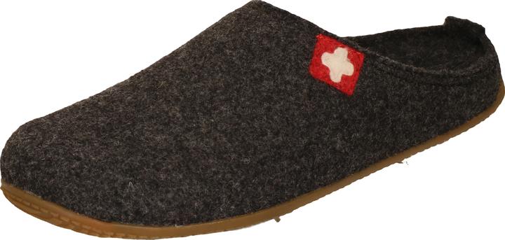 Actual product image Living Kitzbühel Felt slipper Swiss cross - 10384 (42)