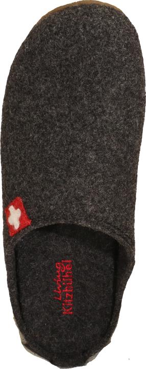 Actual product image Living Kitzbühel Felt slipper Swiss cross - 10384 (42)