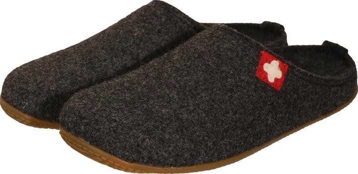 Actual product image Living Kitzbühel Felt slipper Swiss cross - 10384 (42)