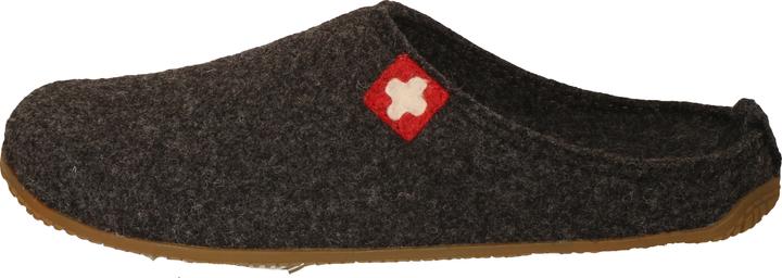 Actual product image Living Kitzbühel Felt slipper Swiss cross - 10384 (42)