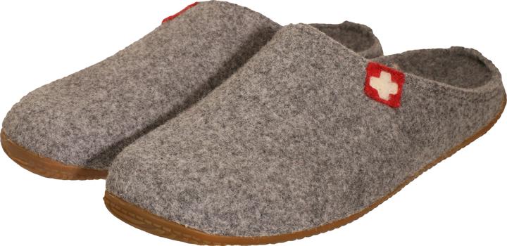 Produktbild Living Kitzbühel Filzpantoffel Schweizer Kreuz - 10388 (37)