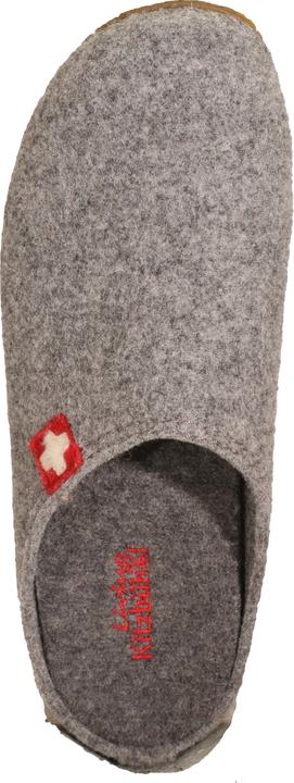 Produktbild Living Kitzbühel Filzpantoffel Schweizer Kreuz - 10388 (37)