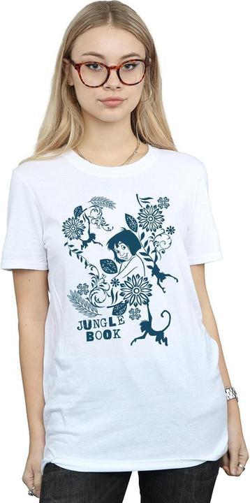 Image du produit Disney - T-shirt THE JUGLE BOOK MOWGLI TALE - Femme (XXL)