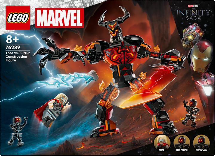 Produktbild LEGO Thor vs. Surtur Baufigur (76289, LEGO Marvel)