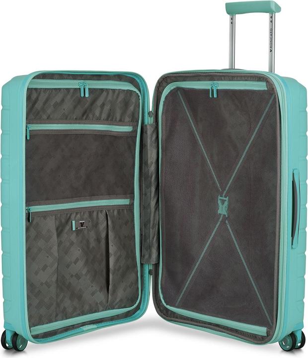 Produktbild Roncato B-Flying 4 Rollen Trolley 68 cm mit Dehnfalte (83 l, L (90 - 115l))