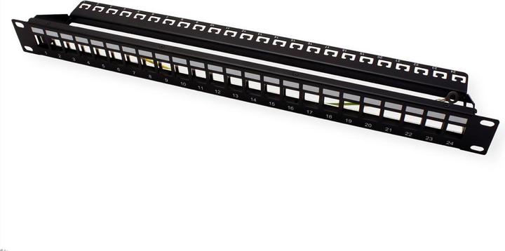 Roline 19" patch panel