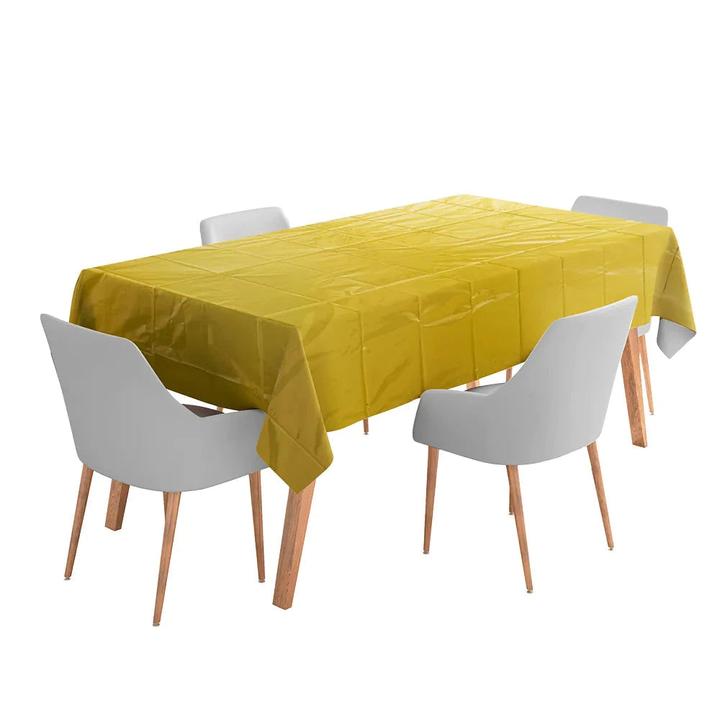 Actual product image Boland Folientischdecke Eid Mubarak 120 x 180 cm Gold