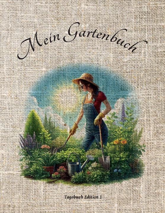 Produktbild Mein Gartenbuch