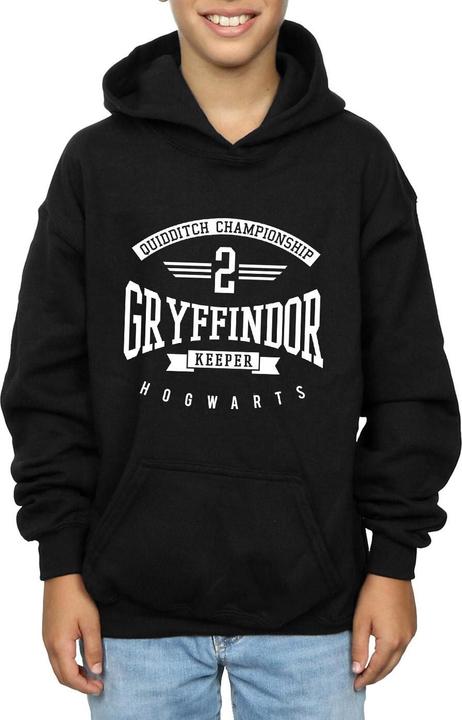 Produktbild Gryffindor Keeper Kapuzenpullover Jungen (116)