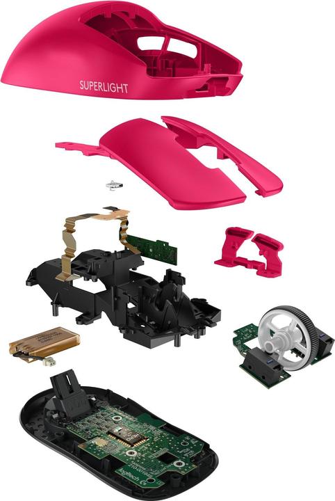Produktbild Logitech G Pro X Superlight (Kabellos)