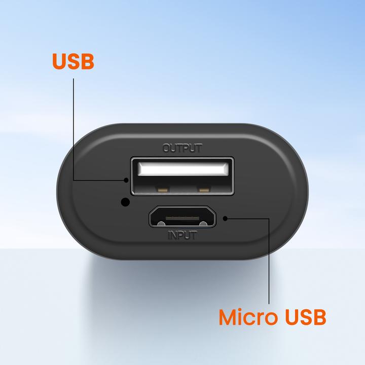 Actual product image LinQ TT-6200 6,000mAh Powerbank (6000 mAh)