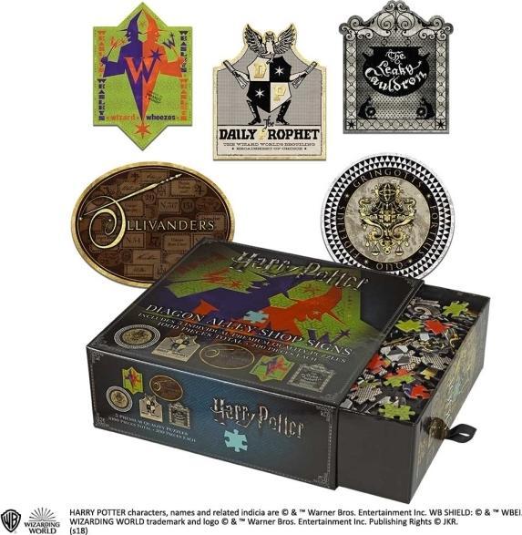 Produktbild Noble Collection NOB Harry Potter Diagon Alley Shop (200 Teile)