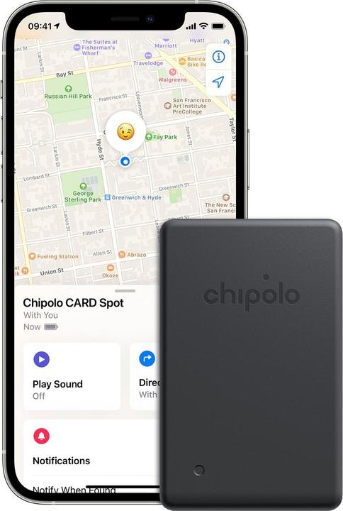 Actual product image Chipolo Card Spot (Apple) (iOS)