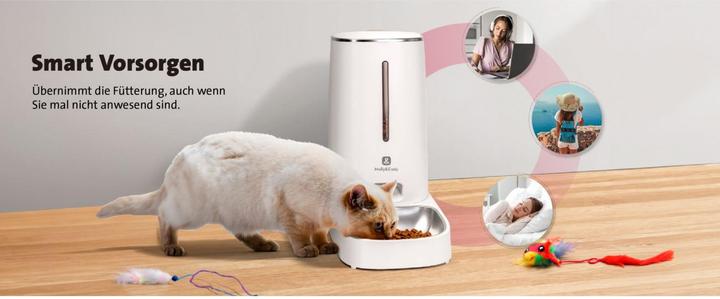 Actual product image Molly&Cody Futterspender (4 l)