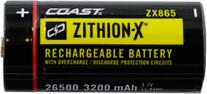 Actual product image Coast ZX865 Zithion-X Akku für PS500R, G55R / G56R