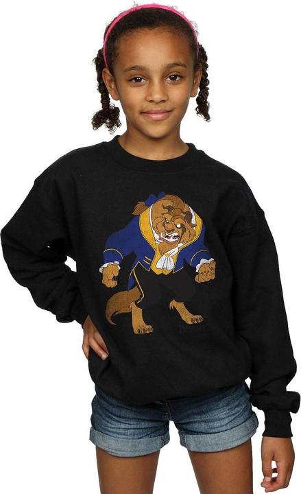 Produktbild Disney Beauty And The Beast Classic Beast Sweatshirt Mädchen (152, 158)