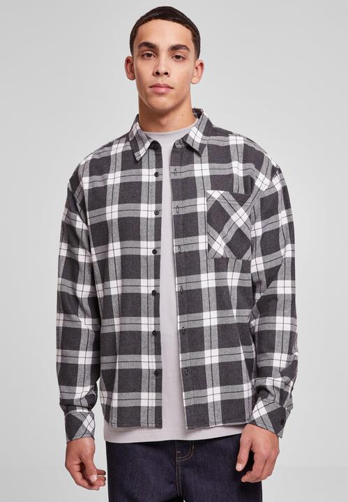 Immagine prodotto Urban Classics Boxy Dark Checked Shirt (XXL)