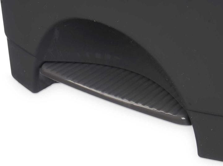 Actual product image Natec Papierkorb mit Pedal Anthrazit Kunststoff 10 L (8 Stück) (10 l)