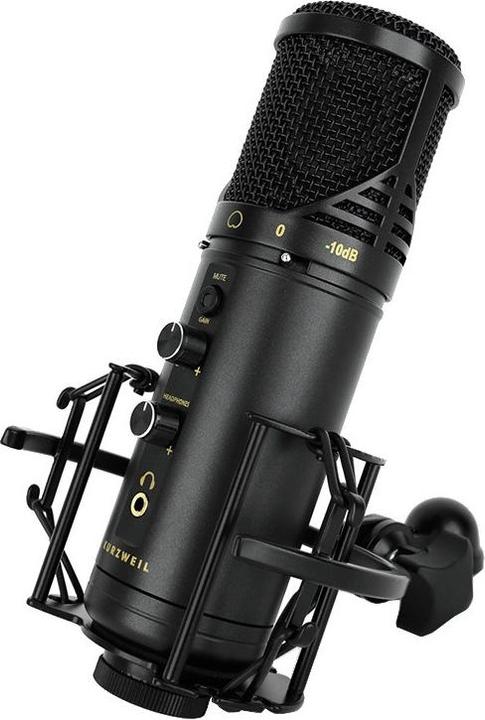 Kurzweil KM1U Black - Microphone USB