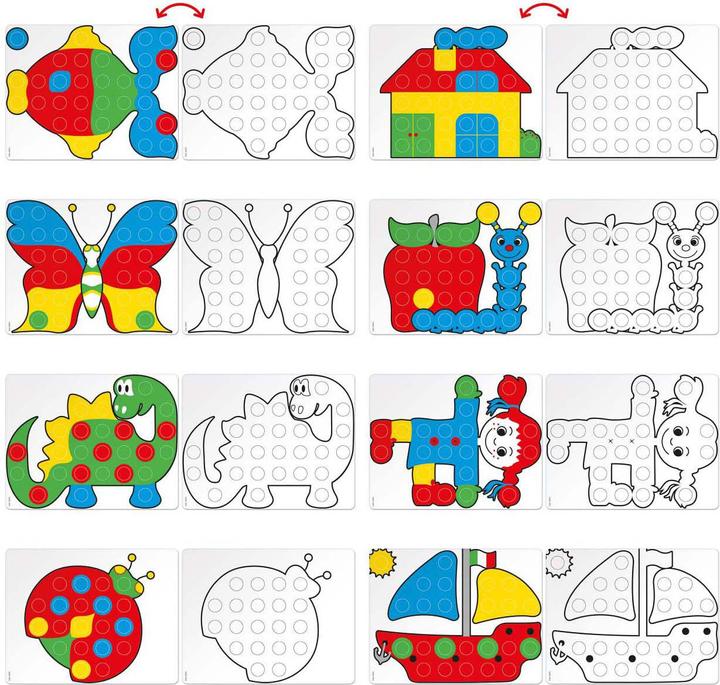 Actual product image Quercetti Insert Mosaic Junior