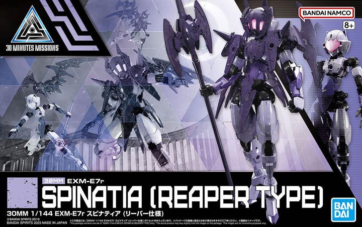 Produktbild Bandai 30MM - 1/144 EXM-E7r Spinatia (Reaper Type) - Model Kit