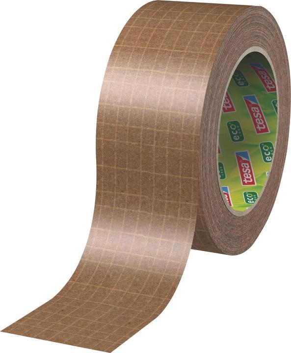 Actual product image tesa Nastro da imballaggio in carta ecoLogo Ultra Strong (50 mm)
