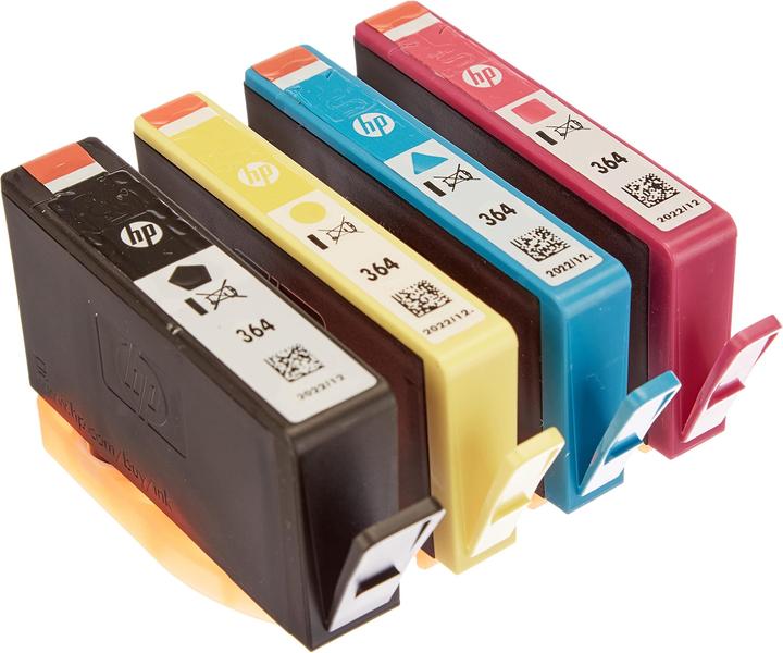 Actual product image HP 364 (M, C, FC, Y)