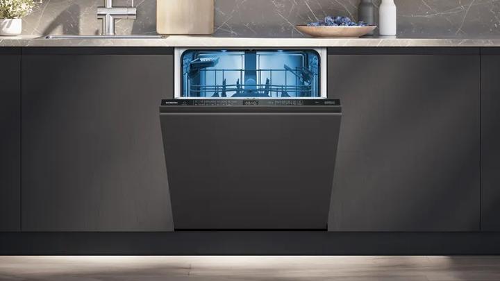 Image du produit Siemens iQ500, Vollintegrierter Geschirrspüler, 60 cm, SN65EX00BD, ID SN65EX00BD
