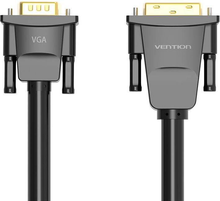 Image du produit Vention Câble DVI(24 1) vers VGA 1.5m EABBG (Noir) (1.50 m, DVI)