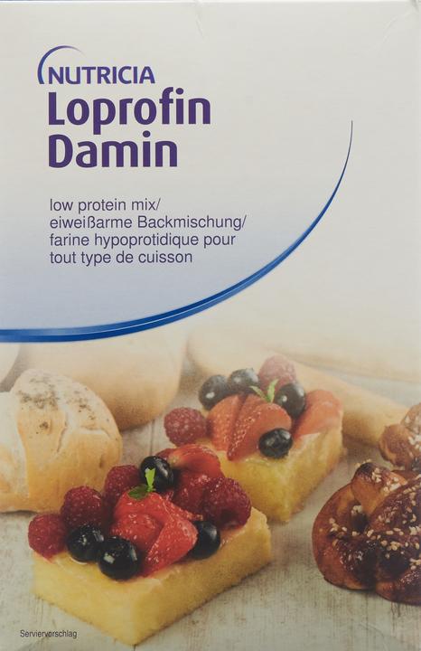 Image du produit Damin Poudre pauvre en protéines (1 pièce(s), Poudre, 500 g)