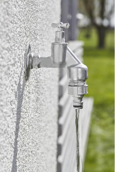 Image du produit Gardena Connecteur de robinet premium (Connecteurs à prises, 26.50 mm)