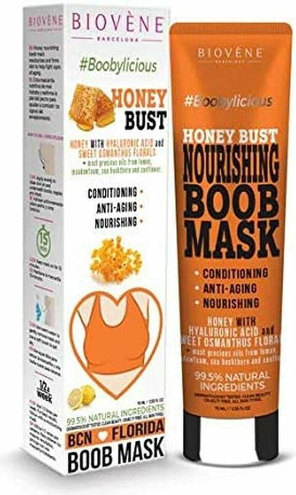Immagine prodotto Biovenè HONEY BUST trattamento extra nutriente per le tette 75 ml (Crema corpo, 75 ml)
