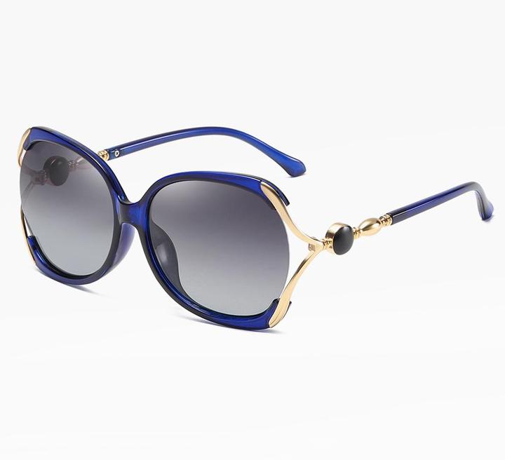 Immagine prodotto Techsuit - Sunglasses Polarized (1722) - for Women with UV Protection, PC - Blue / Gray