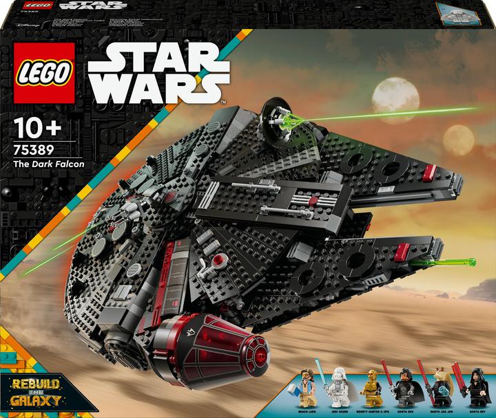 LEGO Dunkler Millennium Falke (75389, LEGO Star Wars)