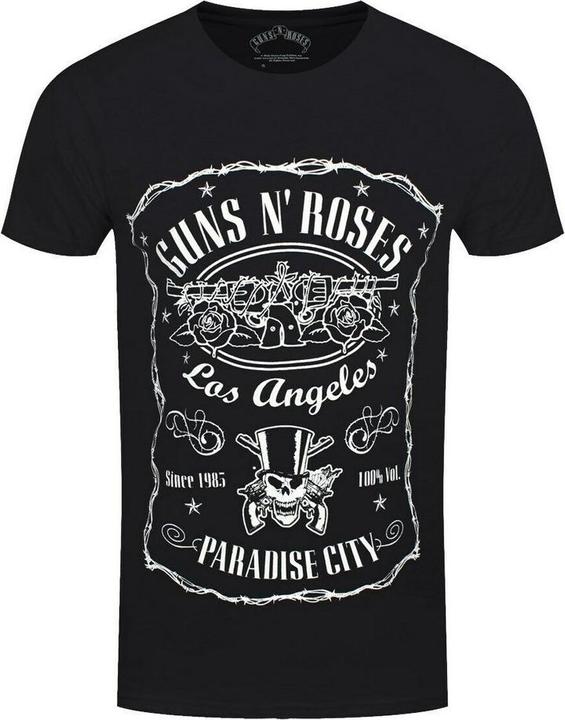 Universal Textiles Paradise City Label TShirt (L)