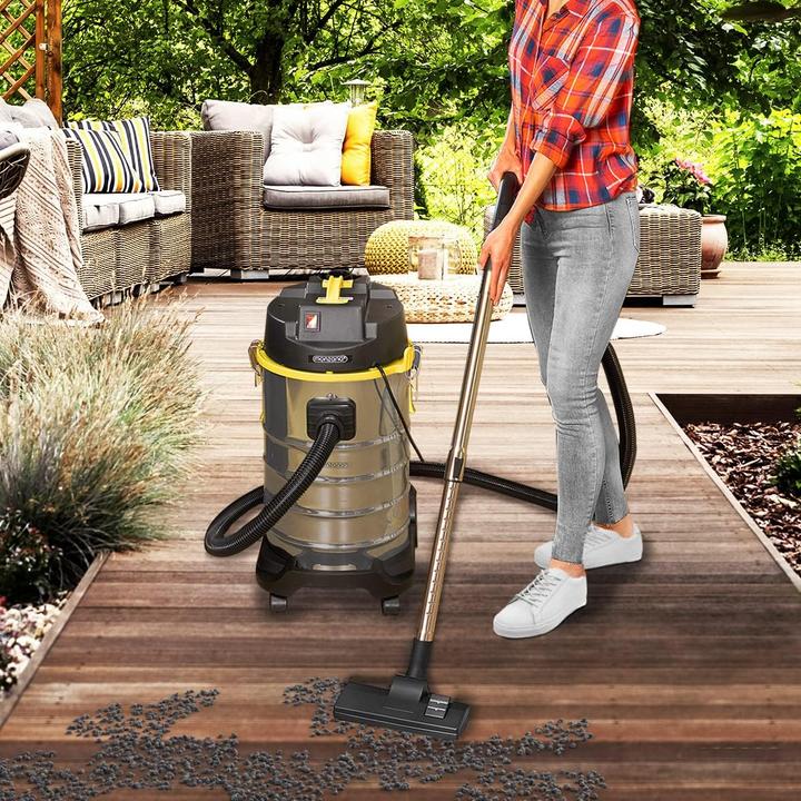 Actual product image Monzana Dry vacuum cleaner (Wet dry vacuum cleaner)