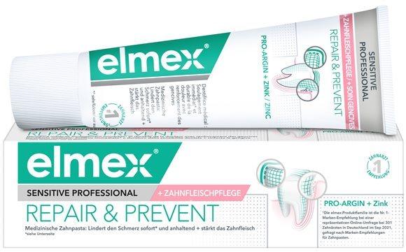 Actual product image Elmex Sensitive Professional Repair & Prevent (75 ml)