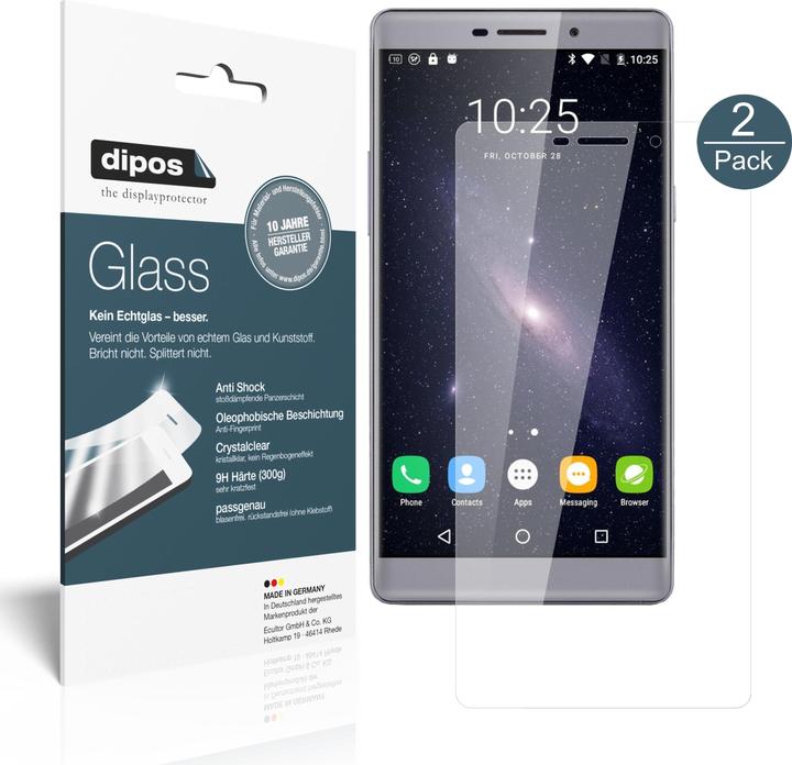Actual product image Dipos Screen Protector Anti-Shock (1 Piece, VKworld T1 Plus)