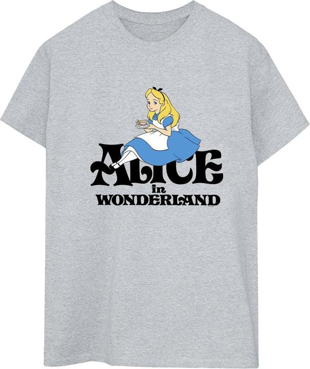 Disney Alice In Wonderland Tea Drinker Classic TShirt (M)