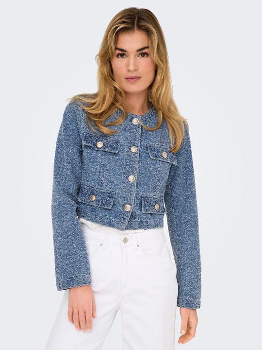 Produktbild Only ONLAMAYA Jeansjacke Jeansjacke (L)