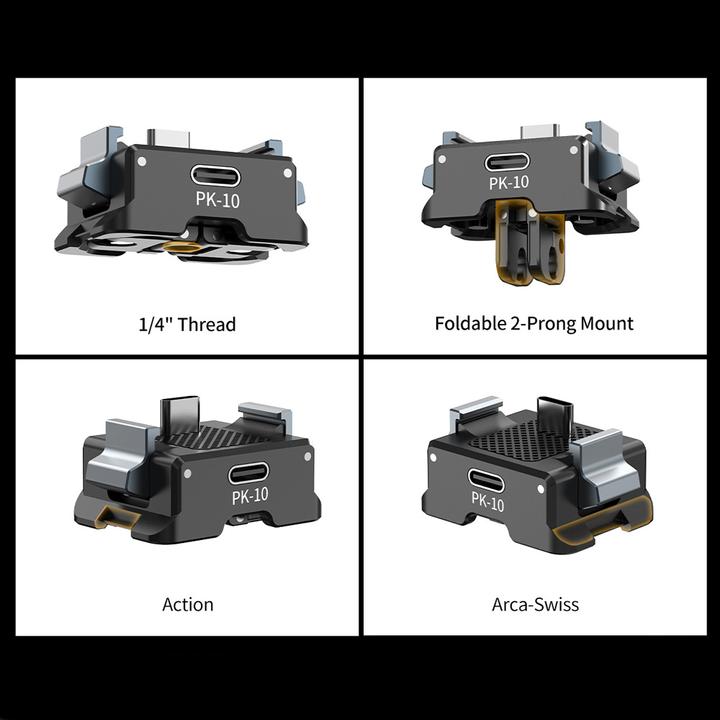 Actual product image Ulanzi PK 10 Base Plate (Osmo Pocket 3)