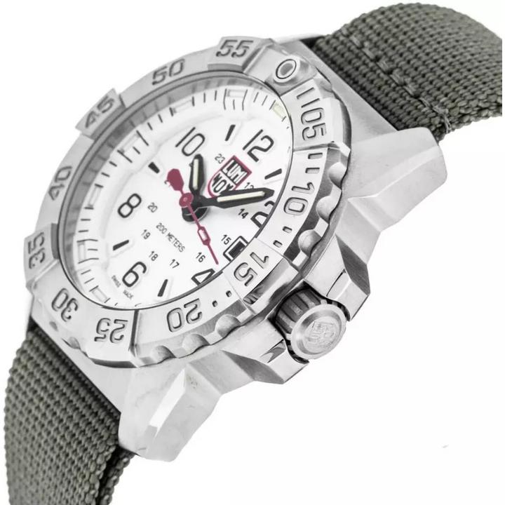 Image du produit Luminox Navy Seal Steel 3250 Series (Montre analogique, Montre de plongée, Swiss Made, 45 mm)