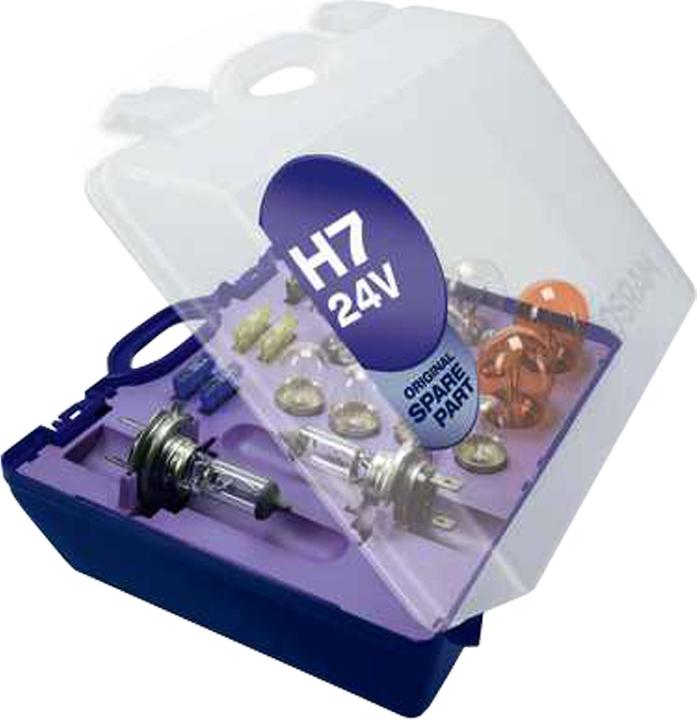 Image du produit Osram Boîte d'ampoules de rechange pour camion H7 24V (H7)