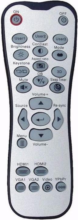 Actual product image Optoma HD146X (Full HD, 3600 lm, 1.47 - 1.62:1)